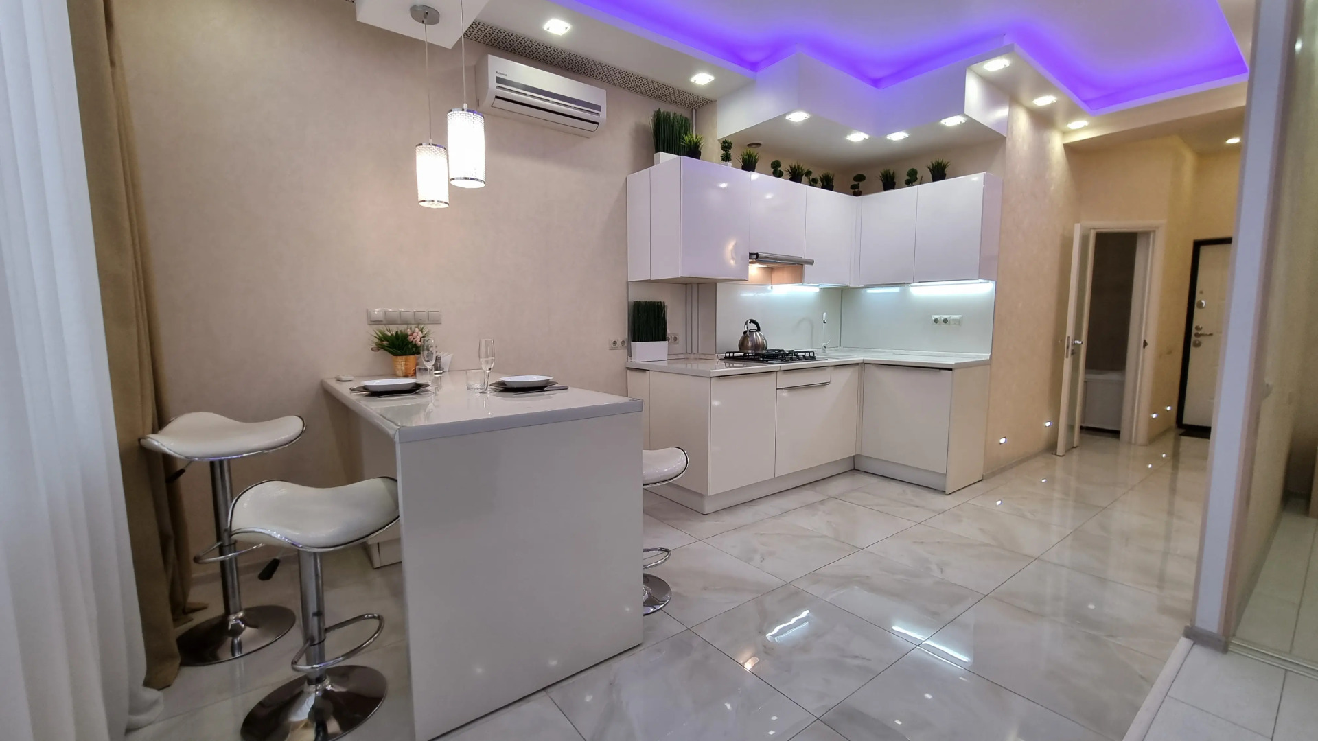 Квартира Московская 99