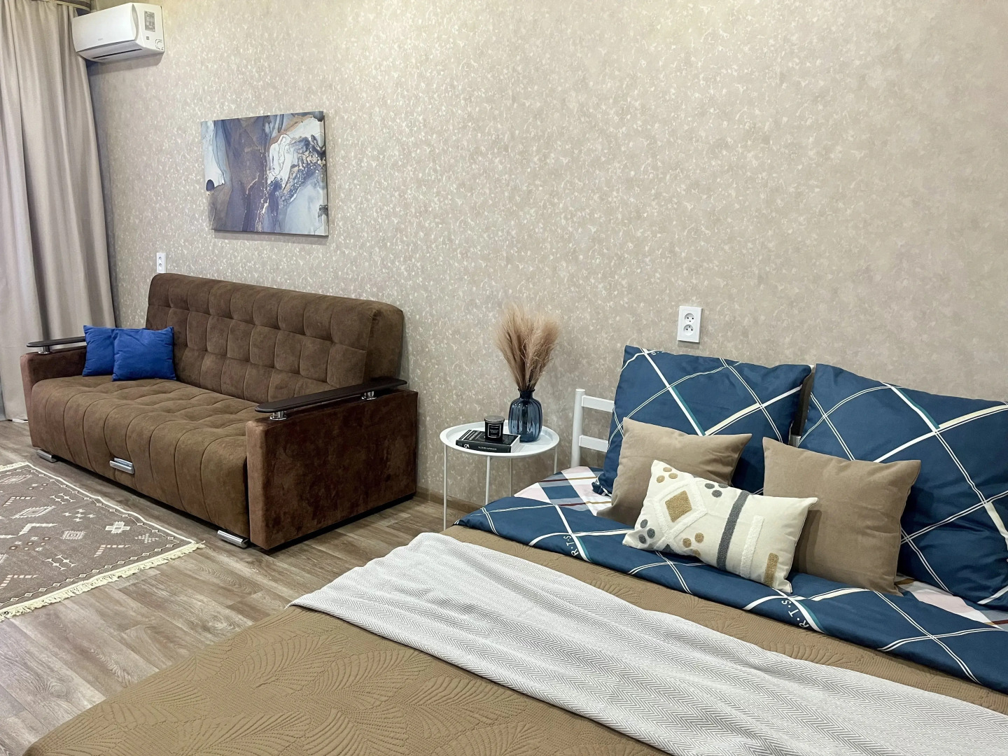 Квартира 1-ком. Бесконтактное заселение Мкр. КПТ Odeyalkin