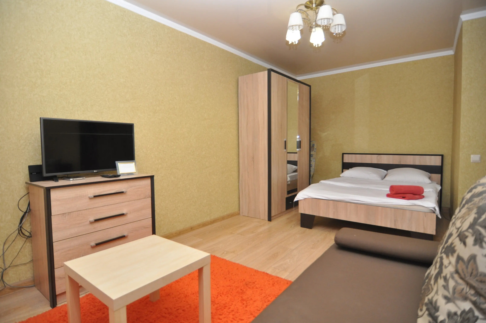 Апартаменты 1-комнатная квартира