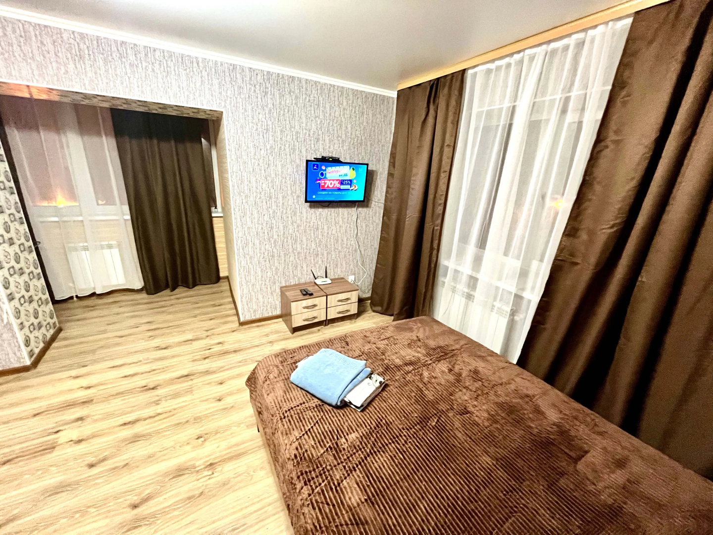 Апартаменты на Боевой