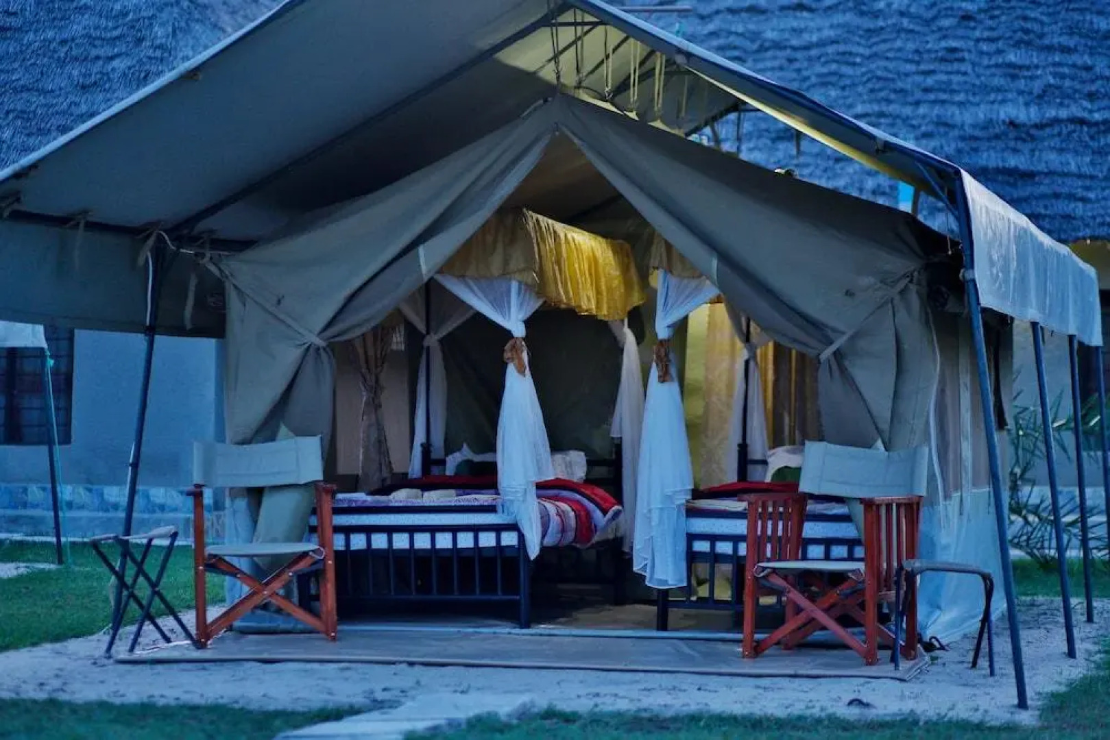 Коттеджи Tanganyika Coastal Campsite