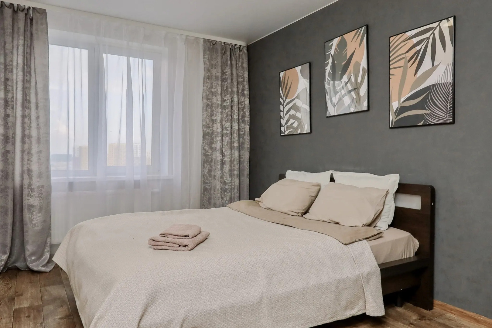 Квартира Privi House на проспекте Калашникова