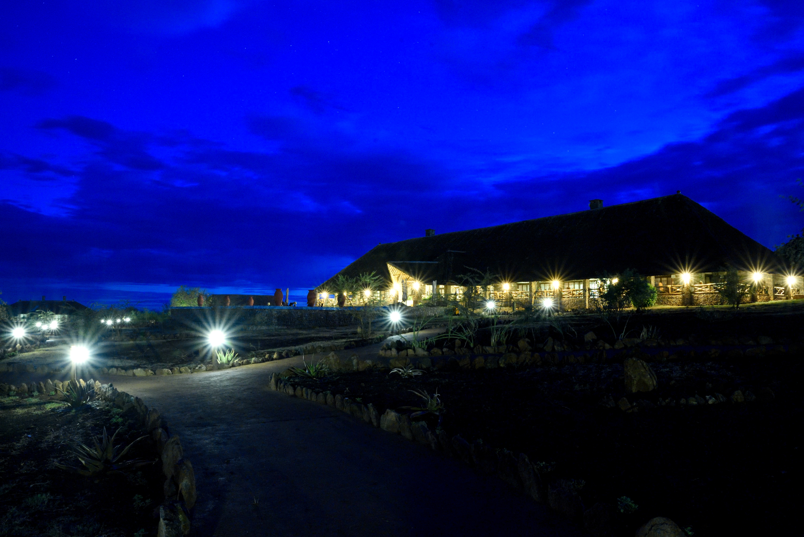 Отель Lake Manyara Kilimamoja Lodge