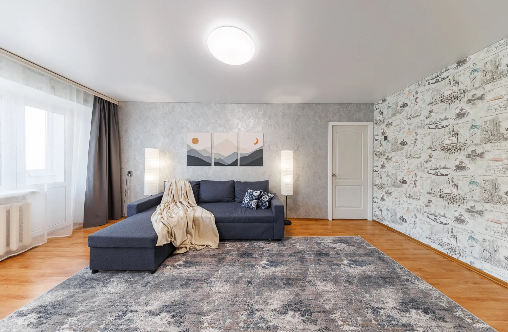 Квартира Уютная двухкомнатная Ульянова 11