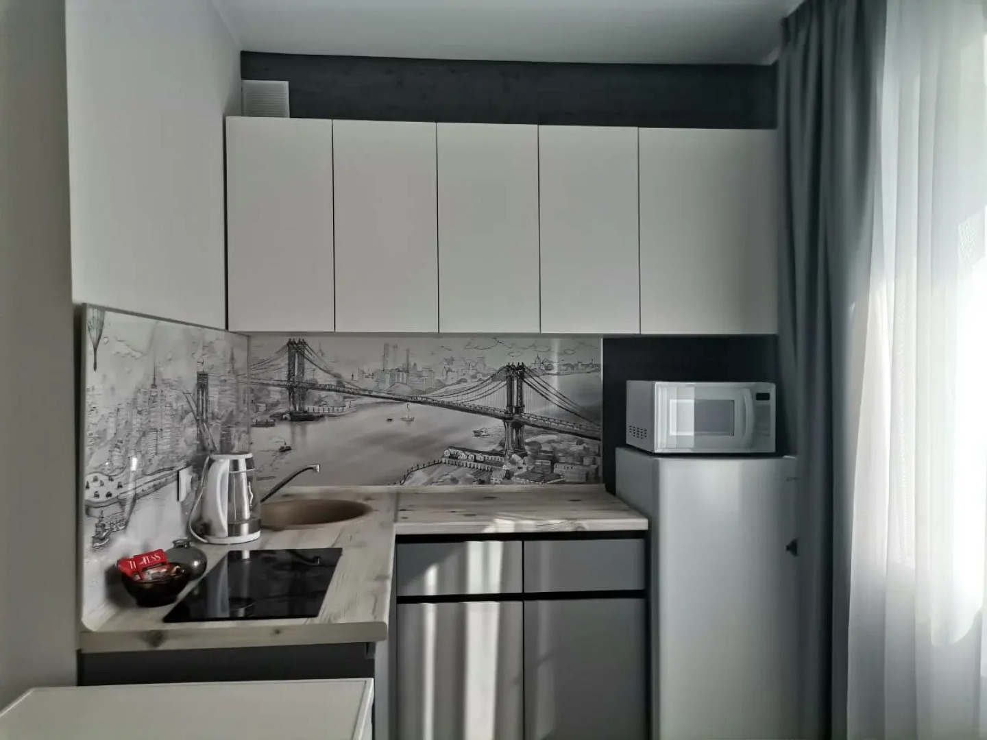 Апартаменты Северное Сияние Мелникайте 83к2 340