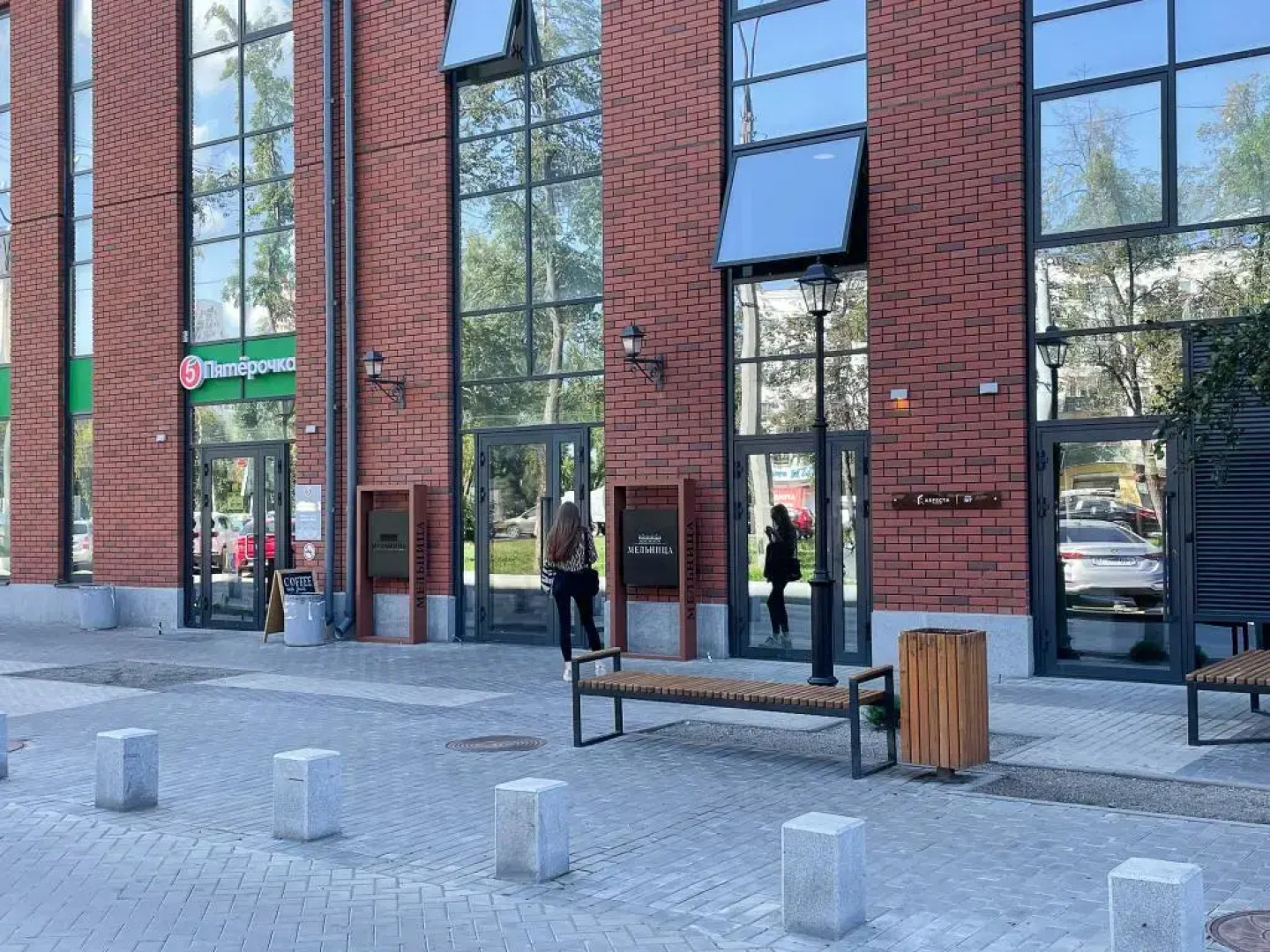 Двухкомнатные апартаменты Этажидейли возле ЖД вокзала