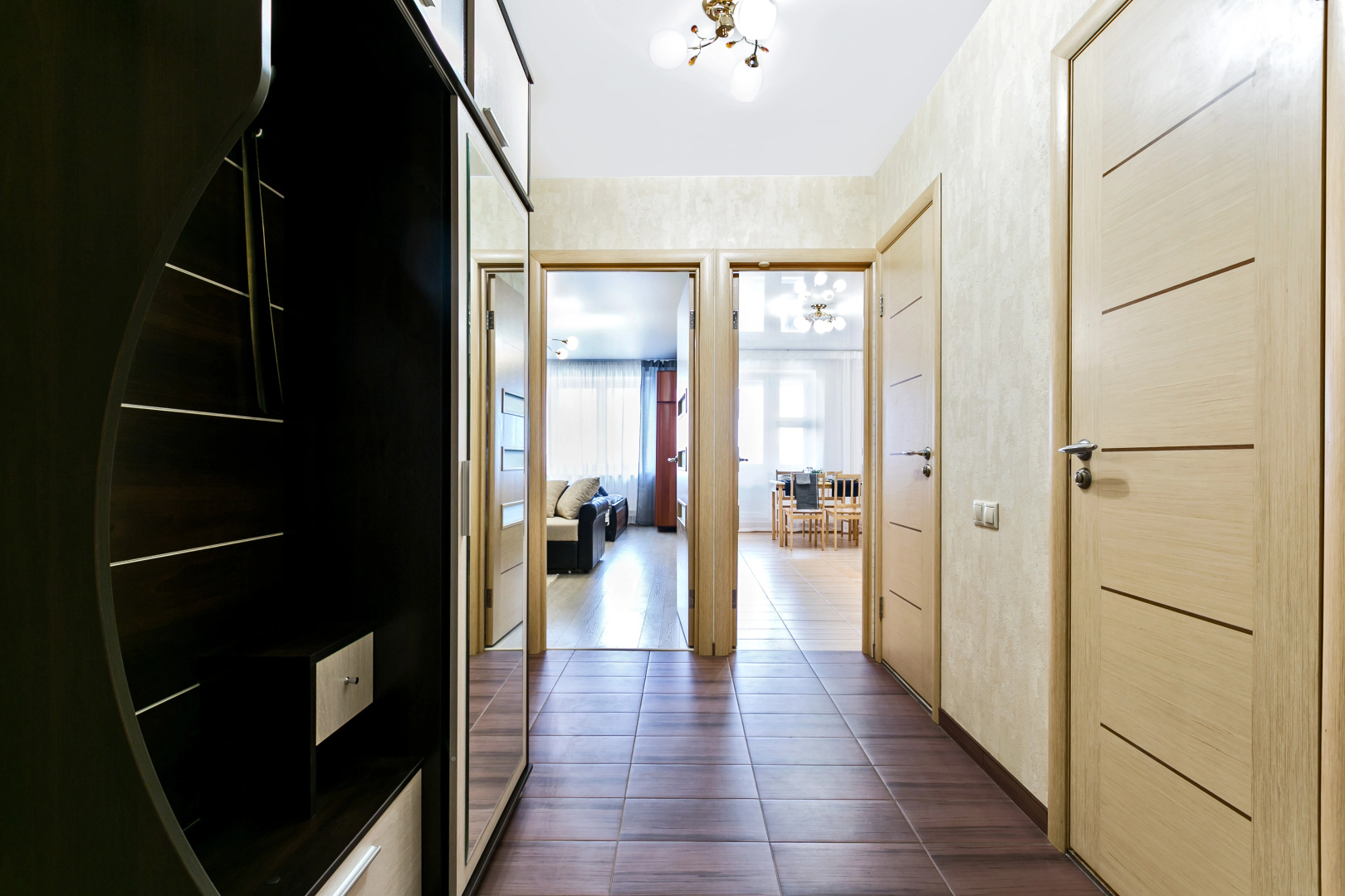 View point apartment on 19 floor 5 minutes walk to Krasnoselskaya metro
