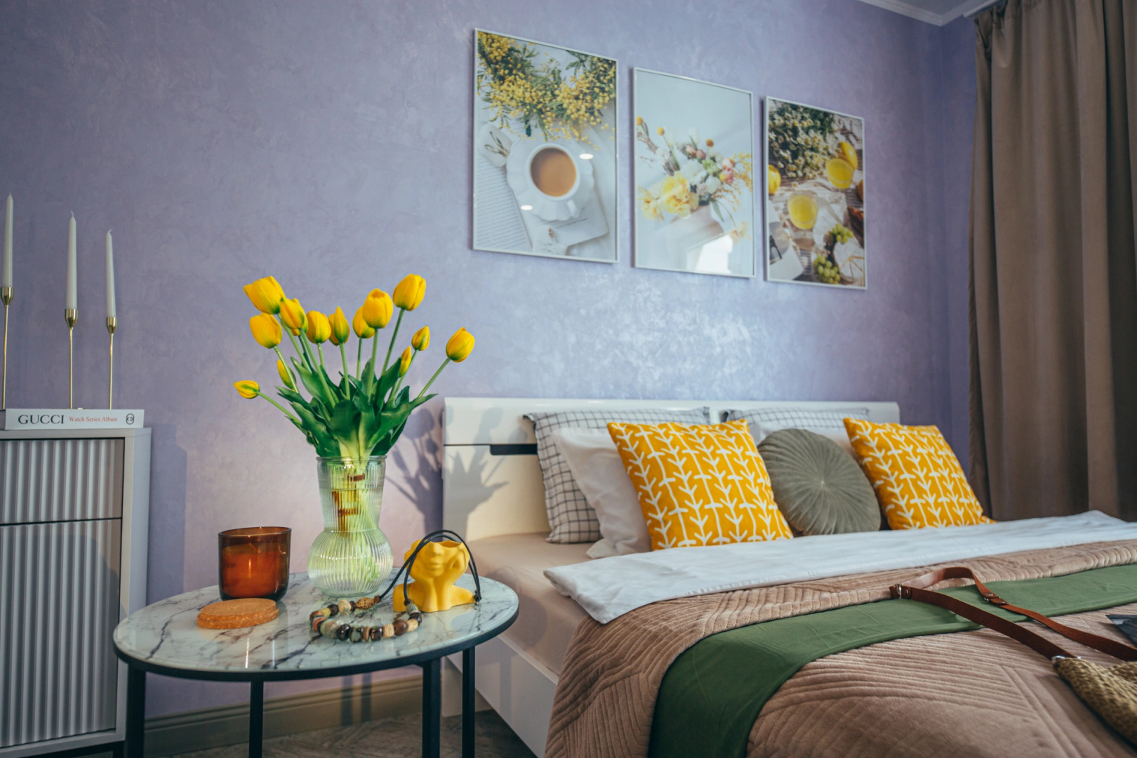 Апартаменты на Рыбной Деревне в Новом доме