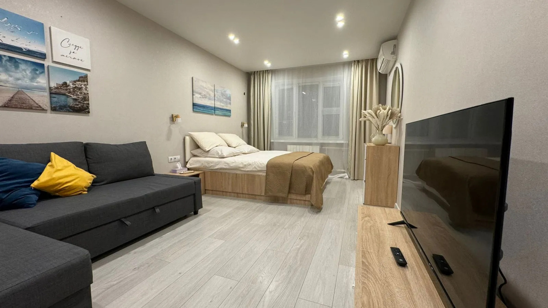 Квартира Комфортабельная в 7ми мин от метро