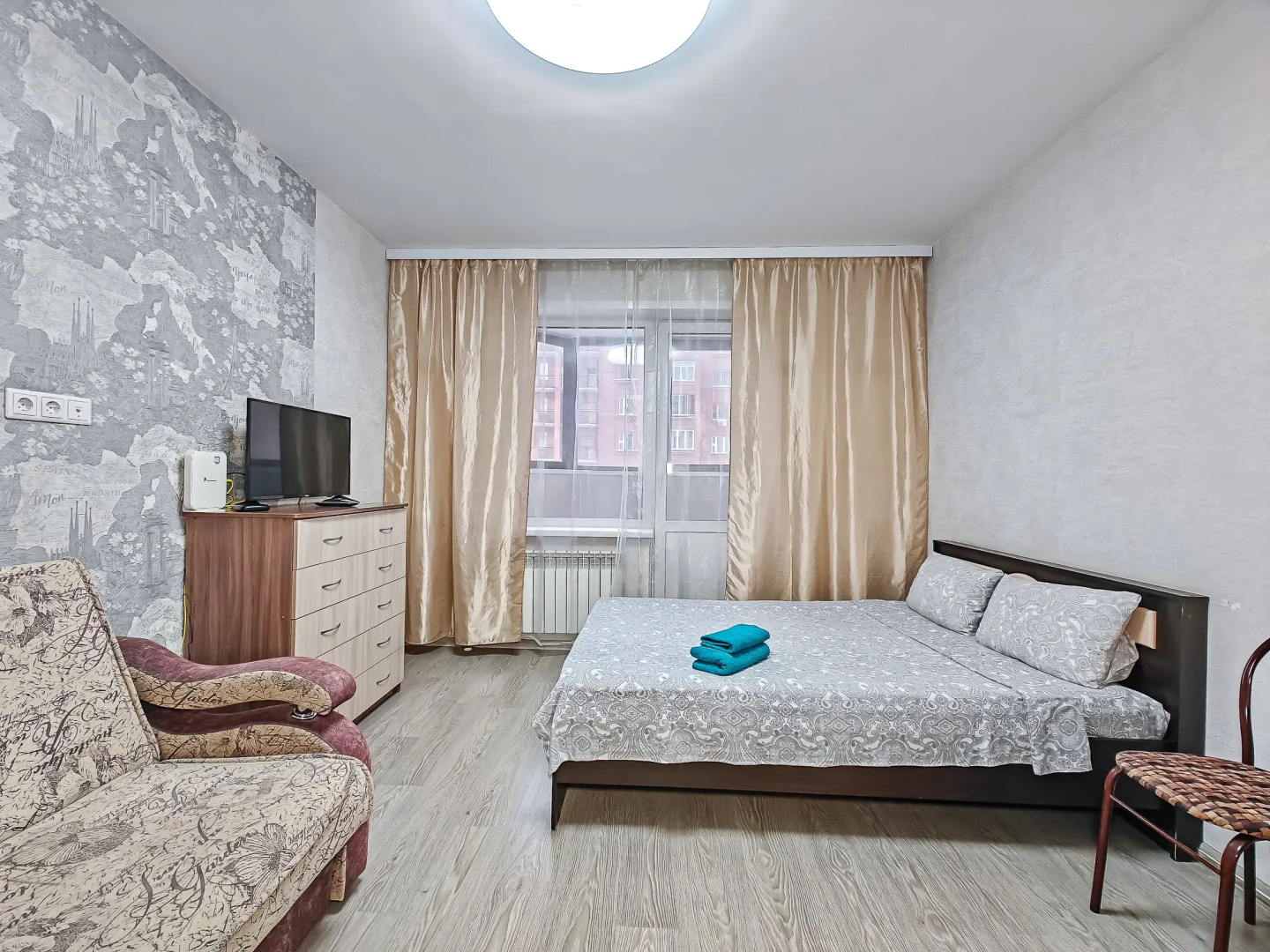 Апартаменты Фрунзе 20