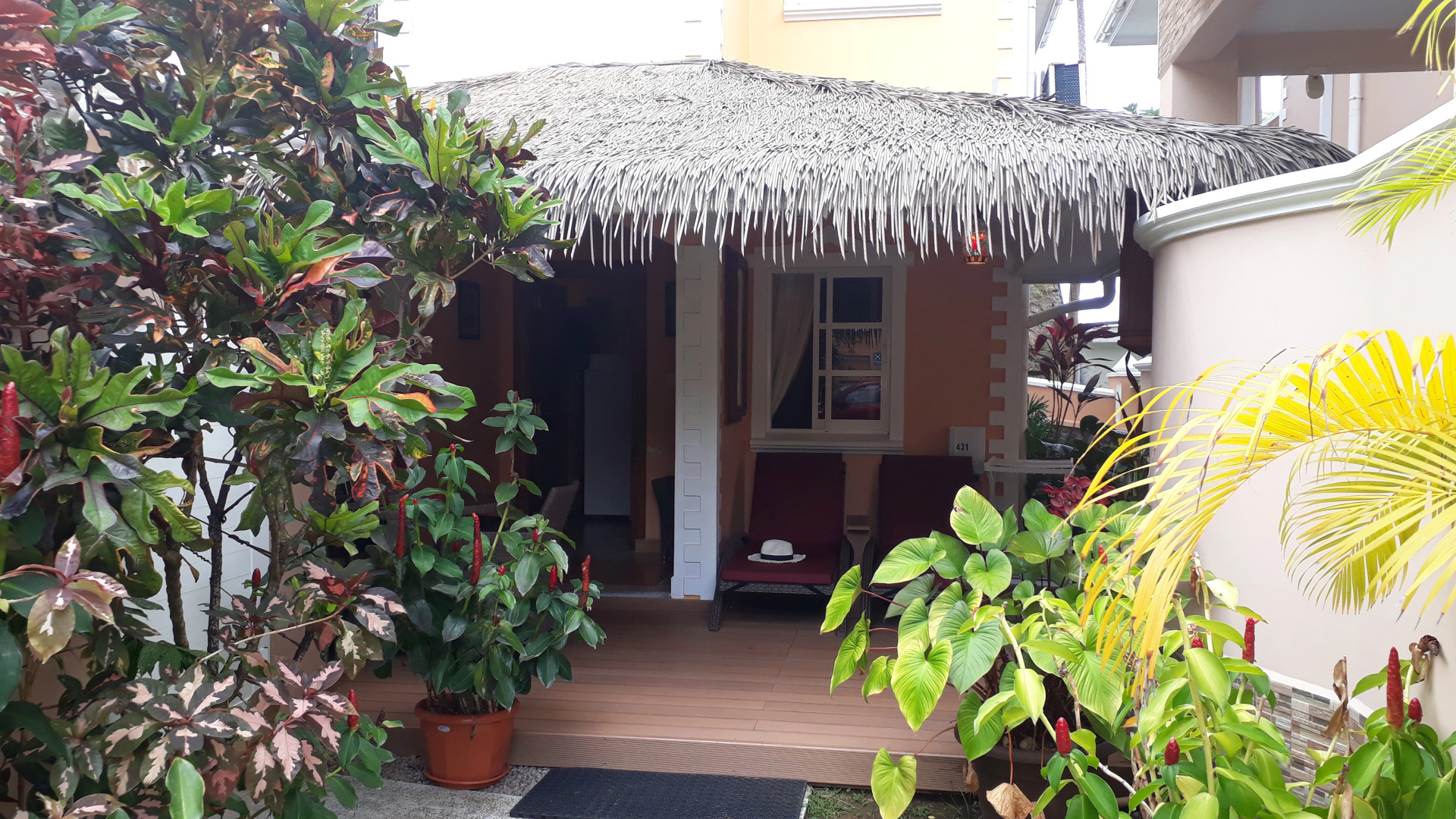 Апартаменты Au Fond De Mer View