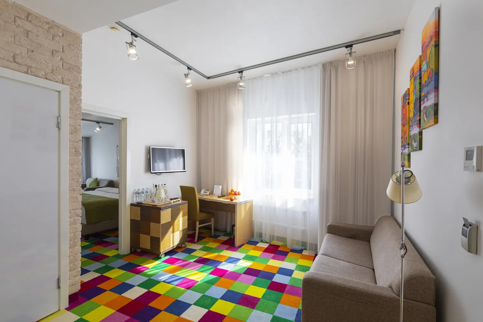 Отель Spektrcity Taganskaya