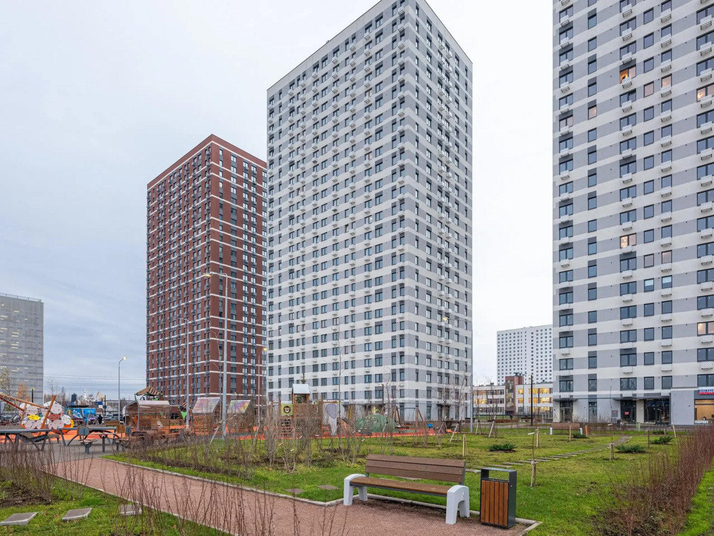 Квартира More в ЖК Морская Миля