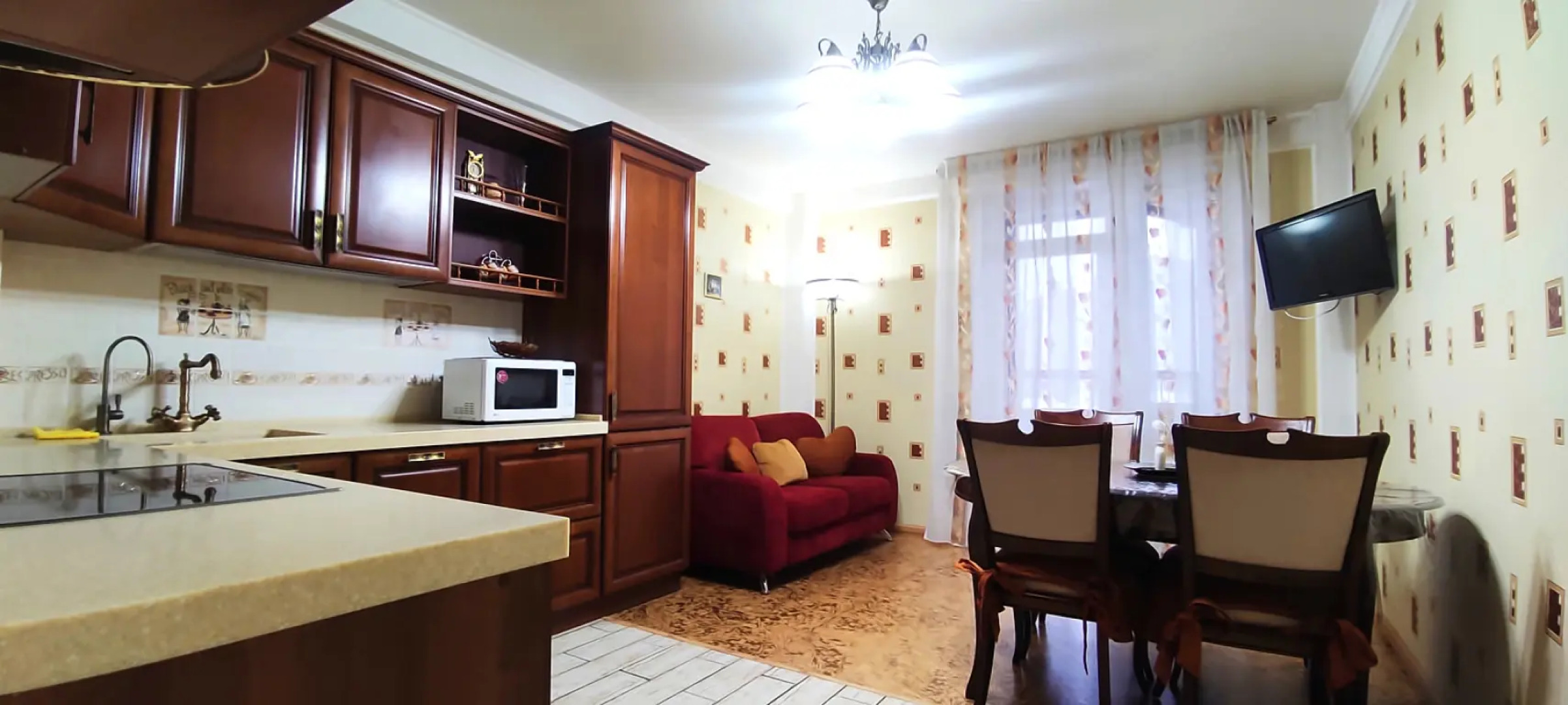 Квартира элегантная «МОИАпарт-Прованс» в центре Челябинска