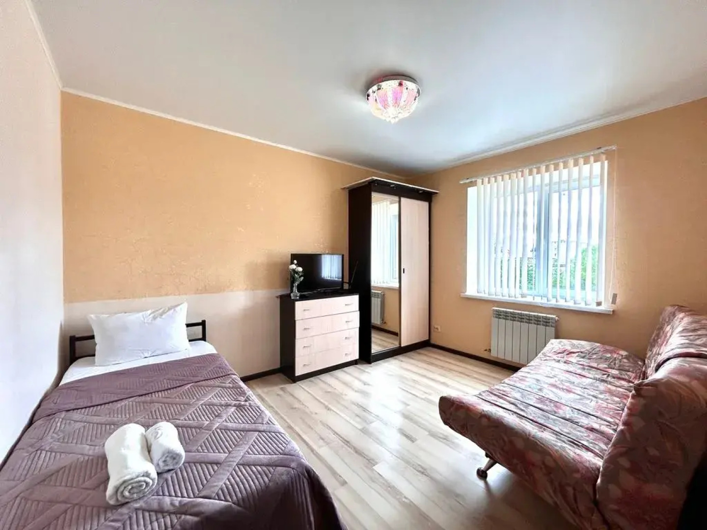 Апартаменты Уютная квартира в историческом центре