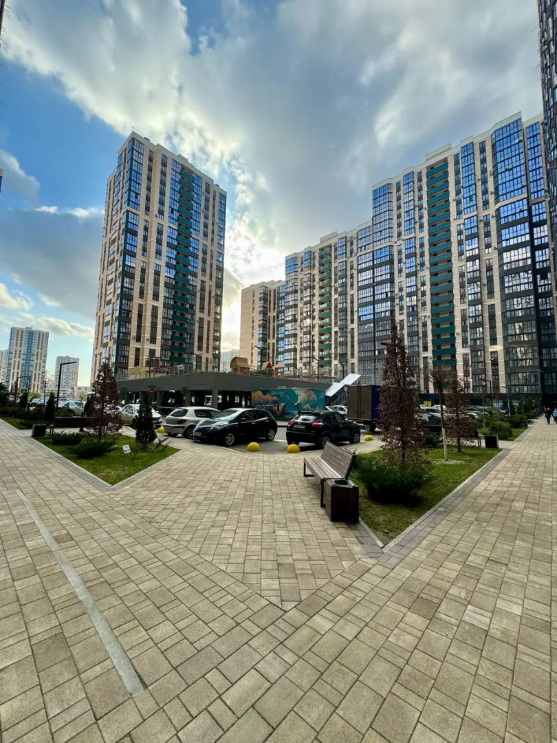 Апартаменты Семейные с красивым видом недалеко от парка Галицкого 1