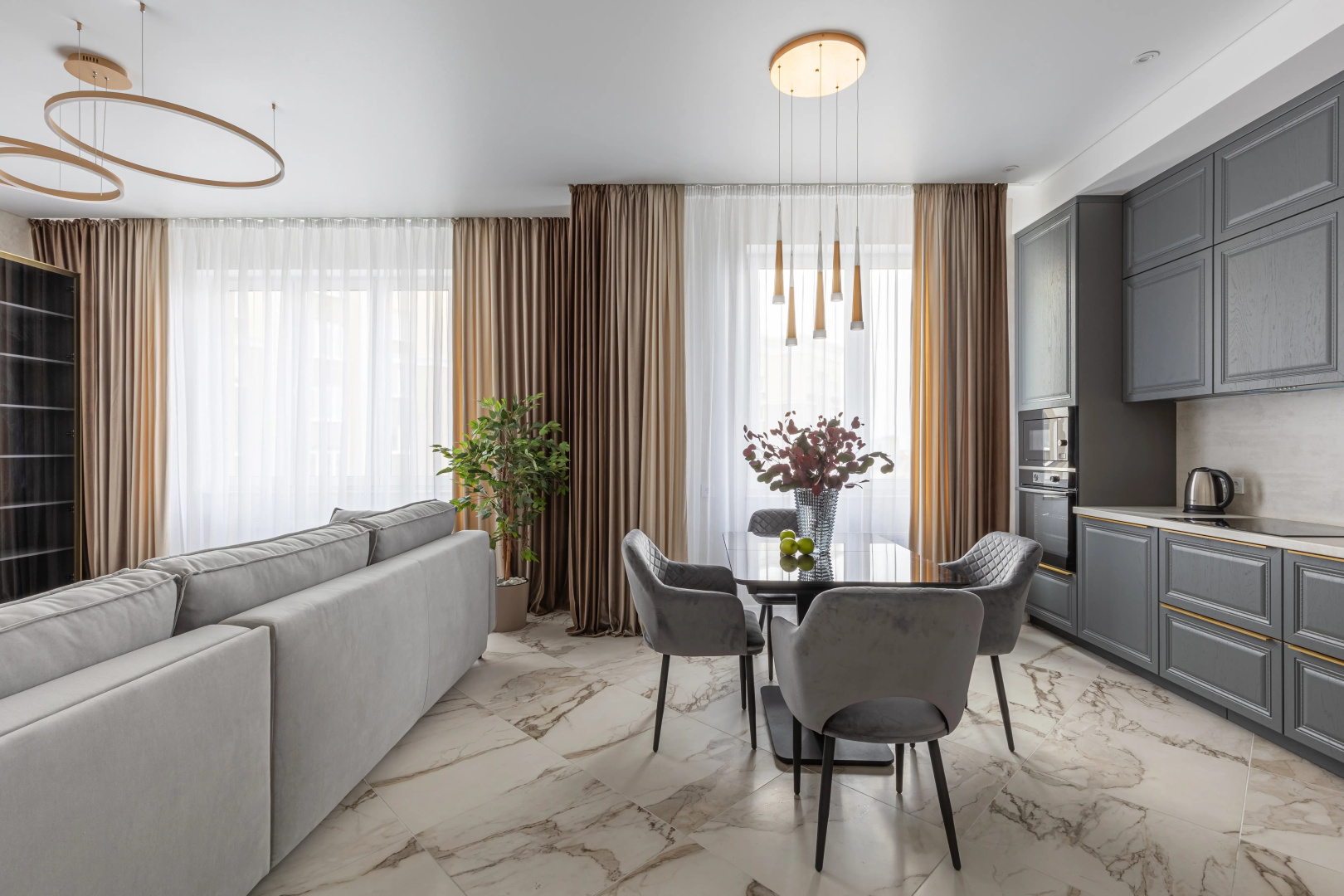 Апартаменты Brilliant от сети Good Vibes Apartments