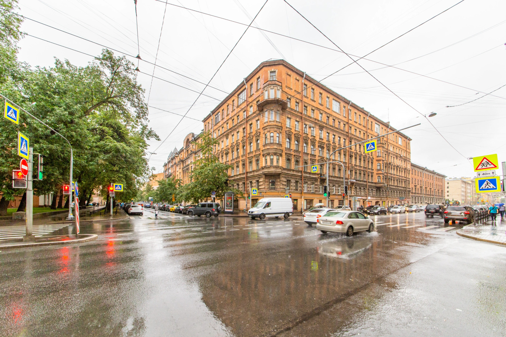 Меблированные Комнаты на Ваське