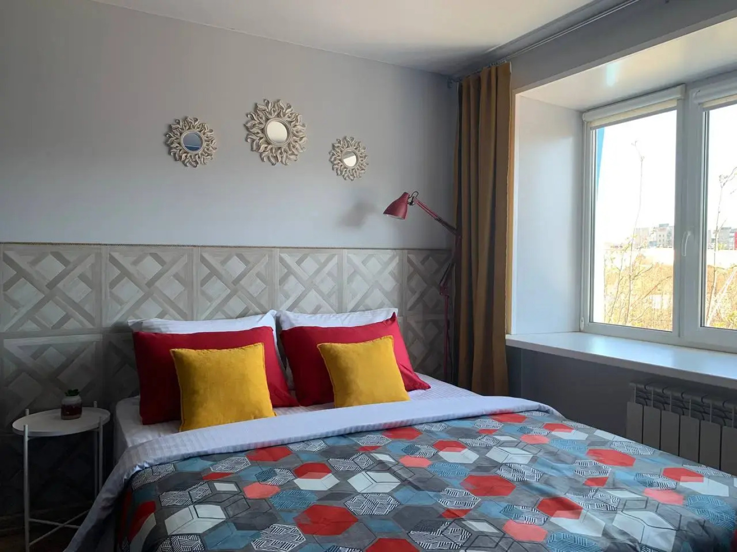 Квартира Ваш Рантье на Полярной Дивизии 3 рядом с ТЦ Молл