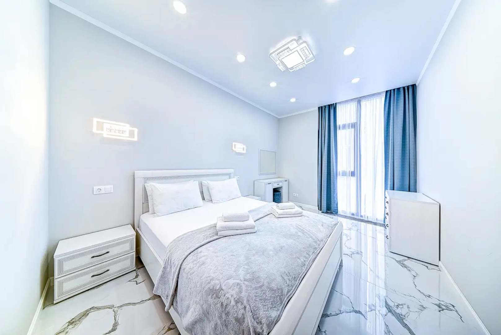 Премиум Апартаменты в ЖК Метрополь