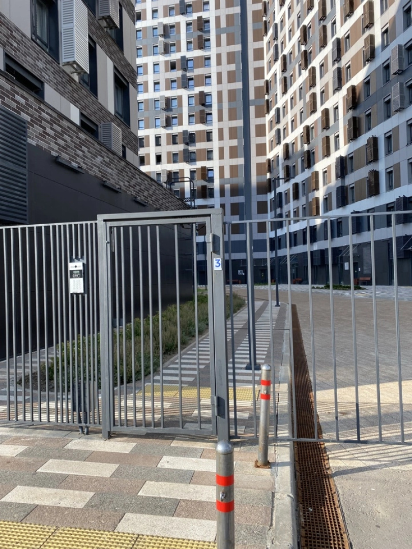 Апартаменты в 100м от метро Спартак
