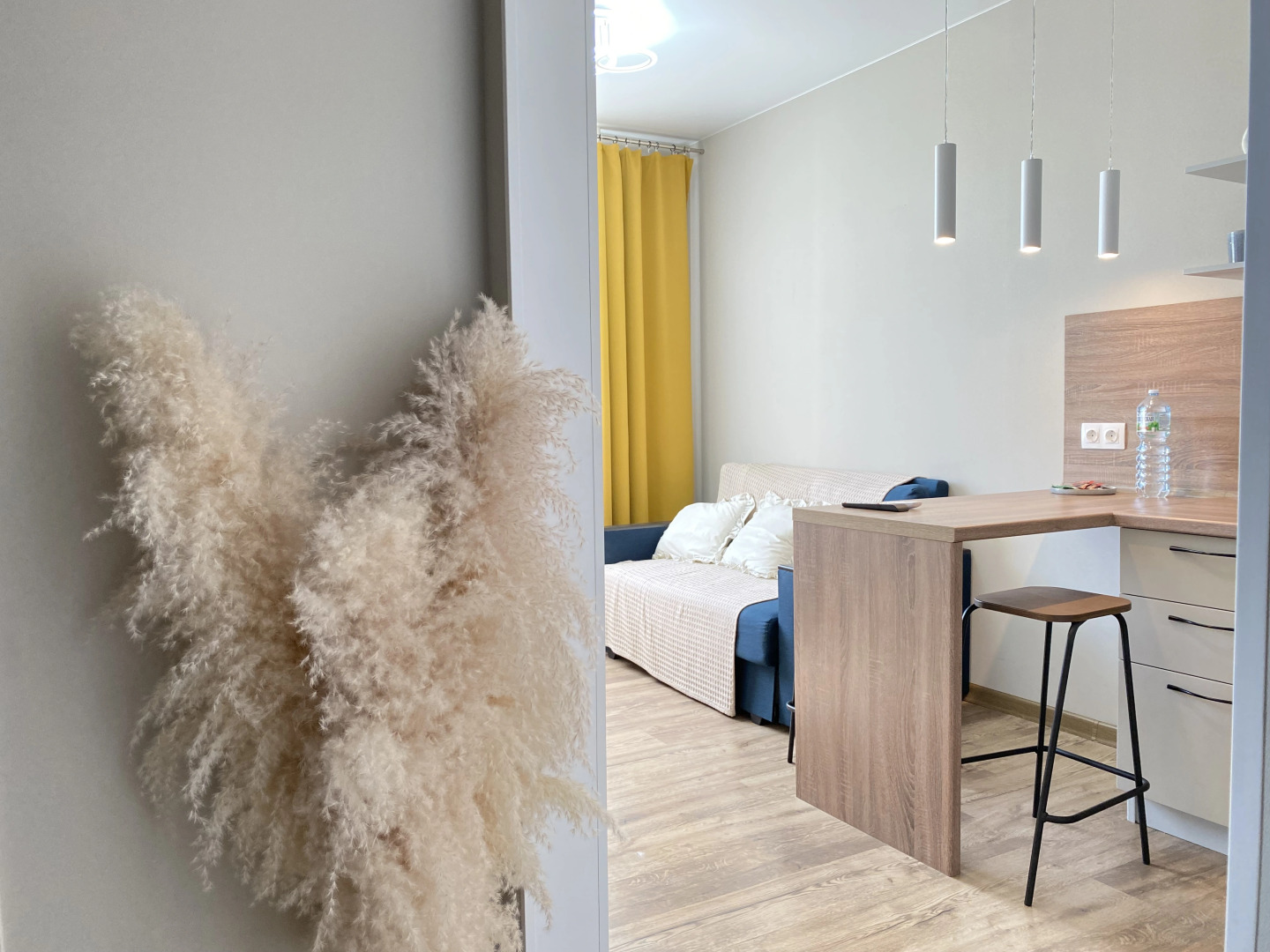 Апартаменты Vitamia Art в Премиум ЖК Гринвуд около леса