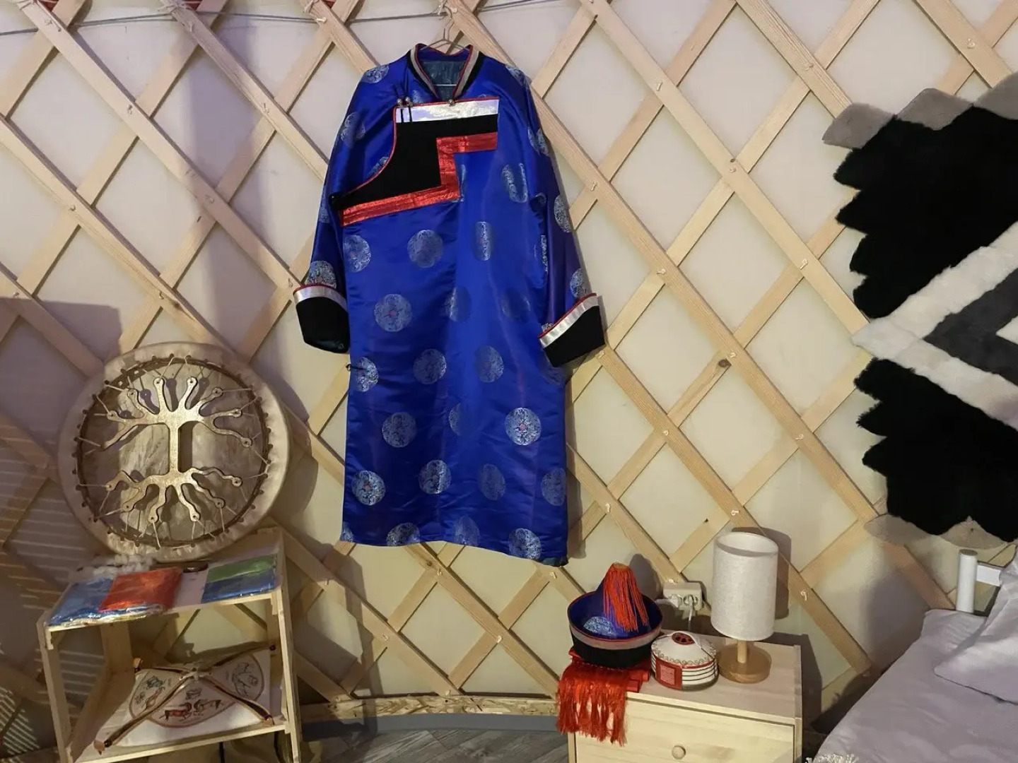 Частный дом Бурятская юрта Алтын Сарай