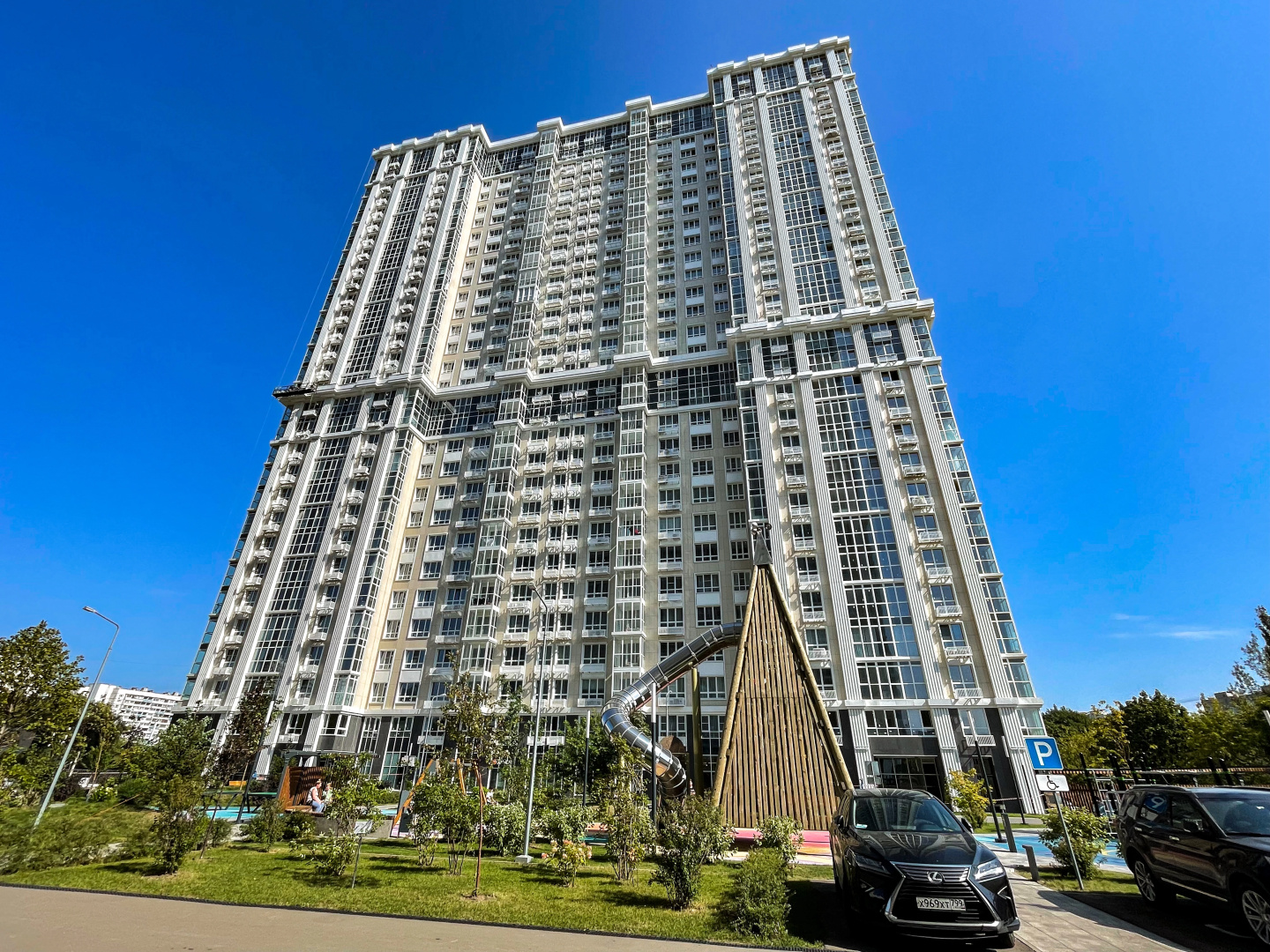 Апартаменты Квартира-студия, 30 м², 15/30 эт.
