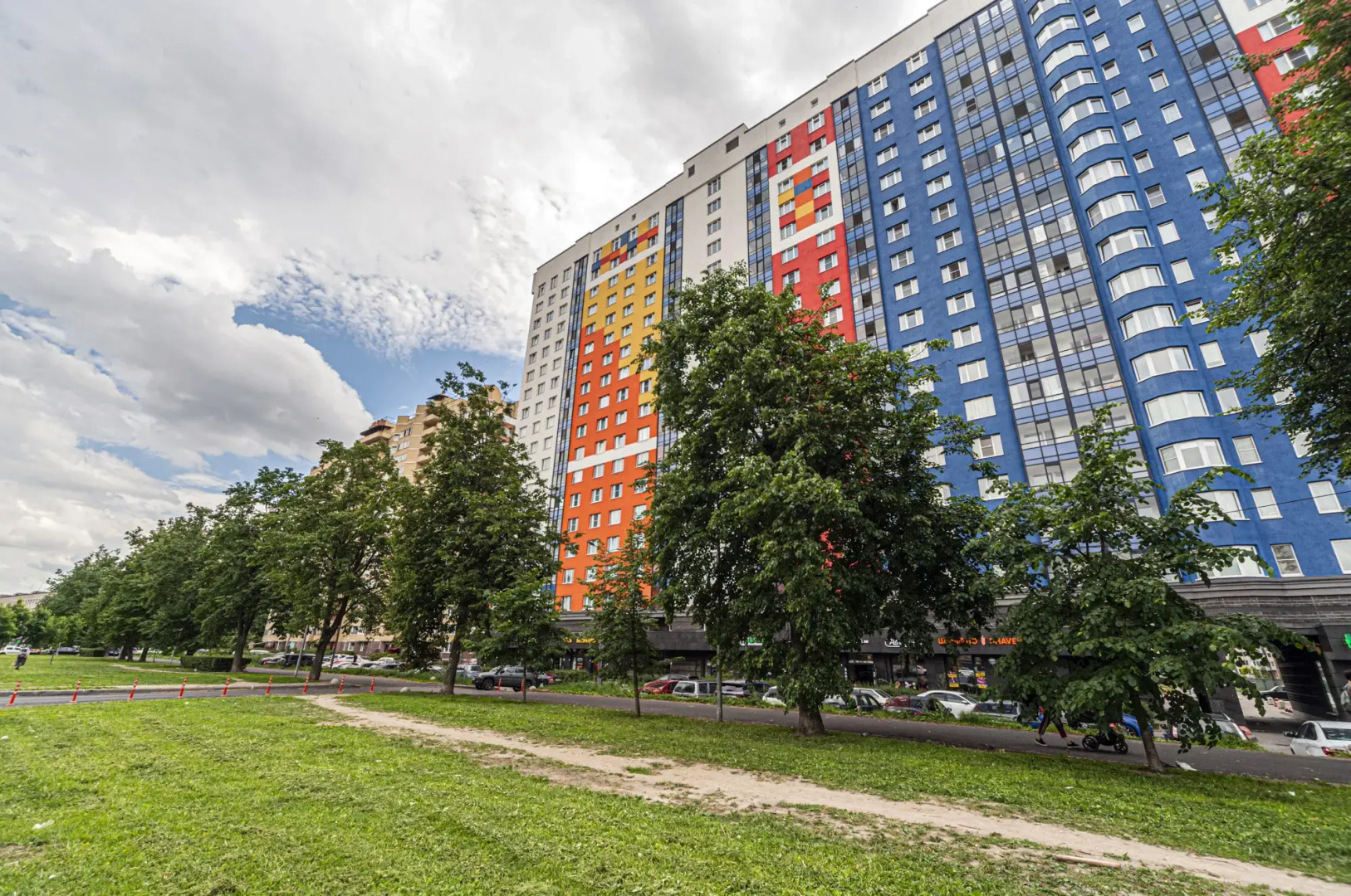 Апартаменты GoodApart on Kondrat'evsky prospect