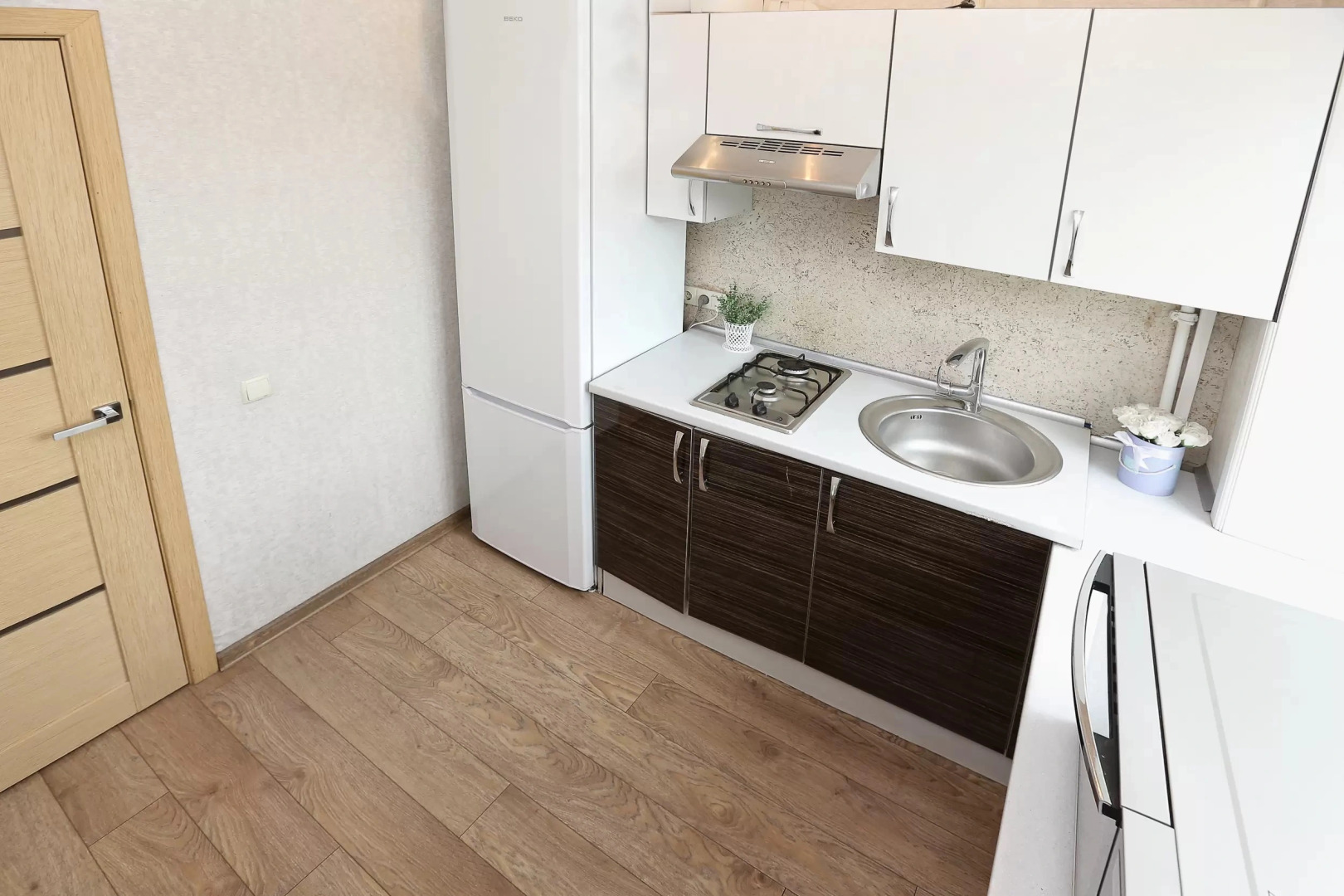 Апартаменты возле Парка Горького, Wi-Fi, 24/7