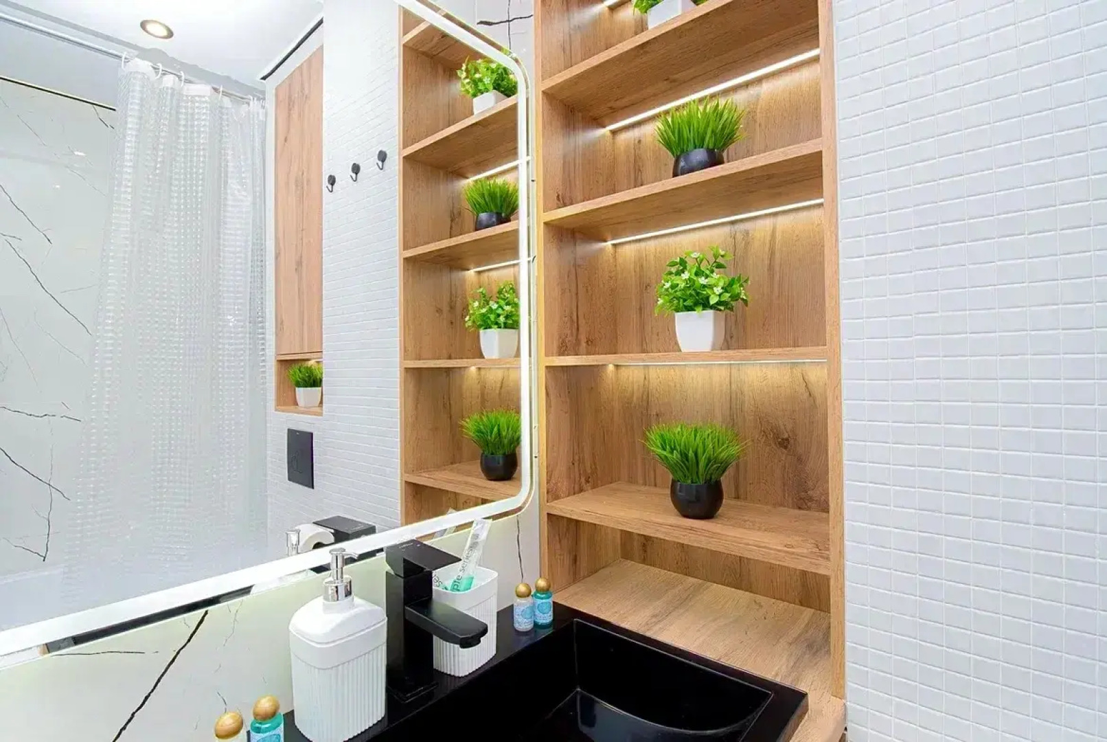 Квартира FSF Эксклюзивная Дизайнерская Двушка В Центре