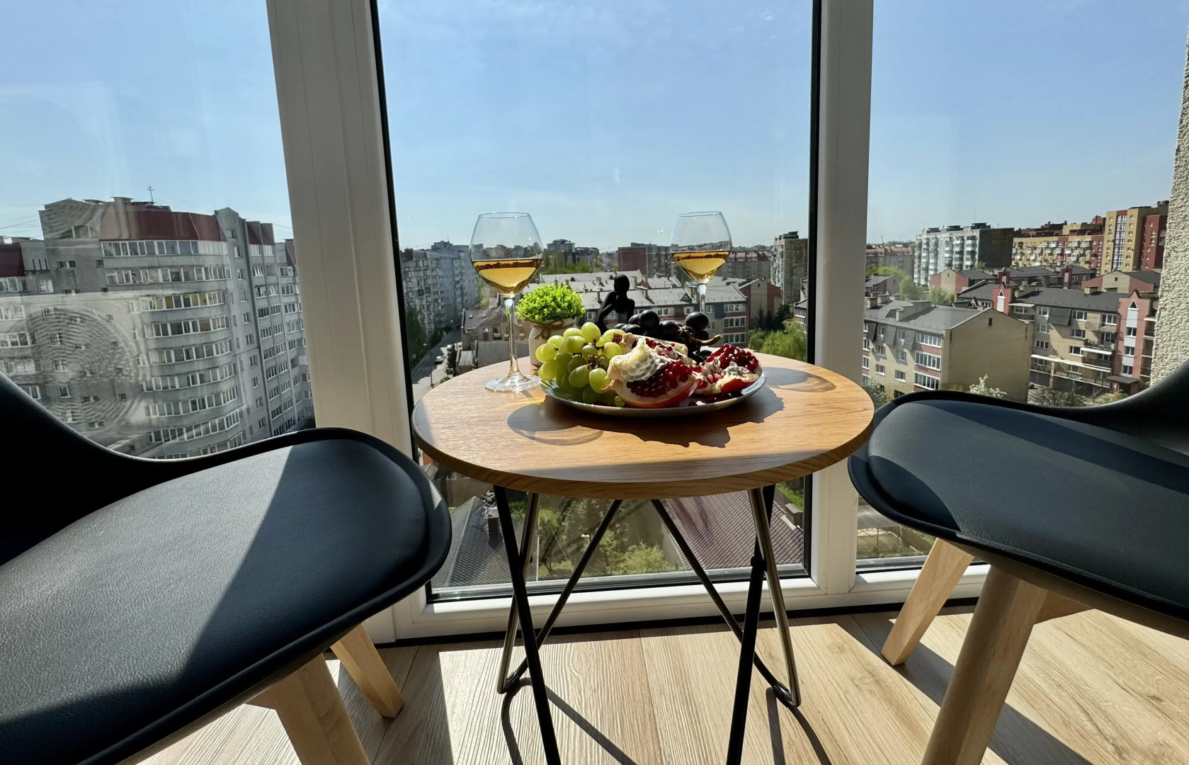 Квартира в живописном месте