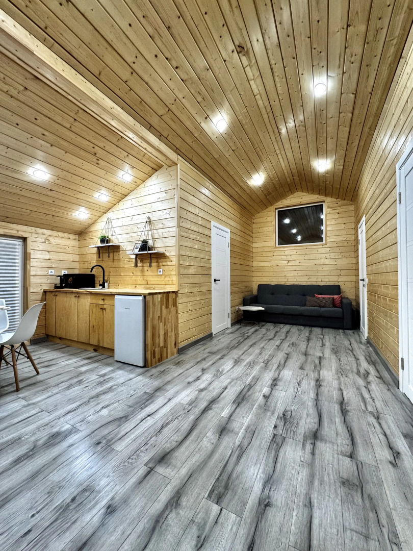 Частный дом Дом с Баней у Моря