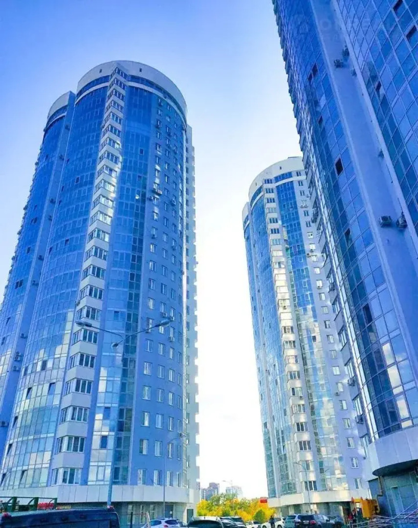 Апартаменты RentPlaza c панорамным видом на город