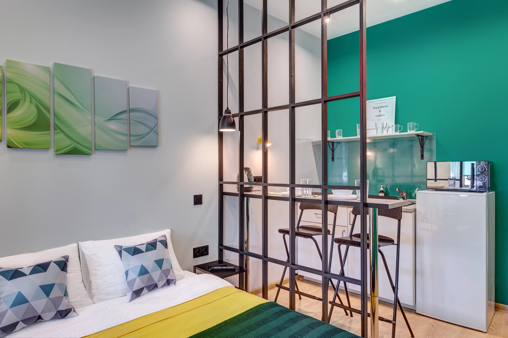 Квартира Стильная студия на Арбате Axis.Moscow Arbat