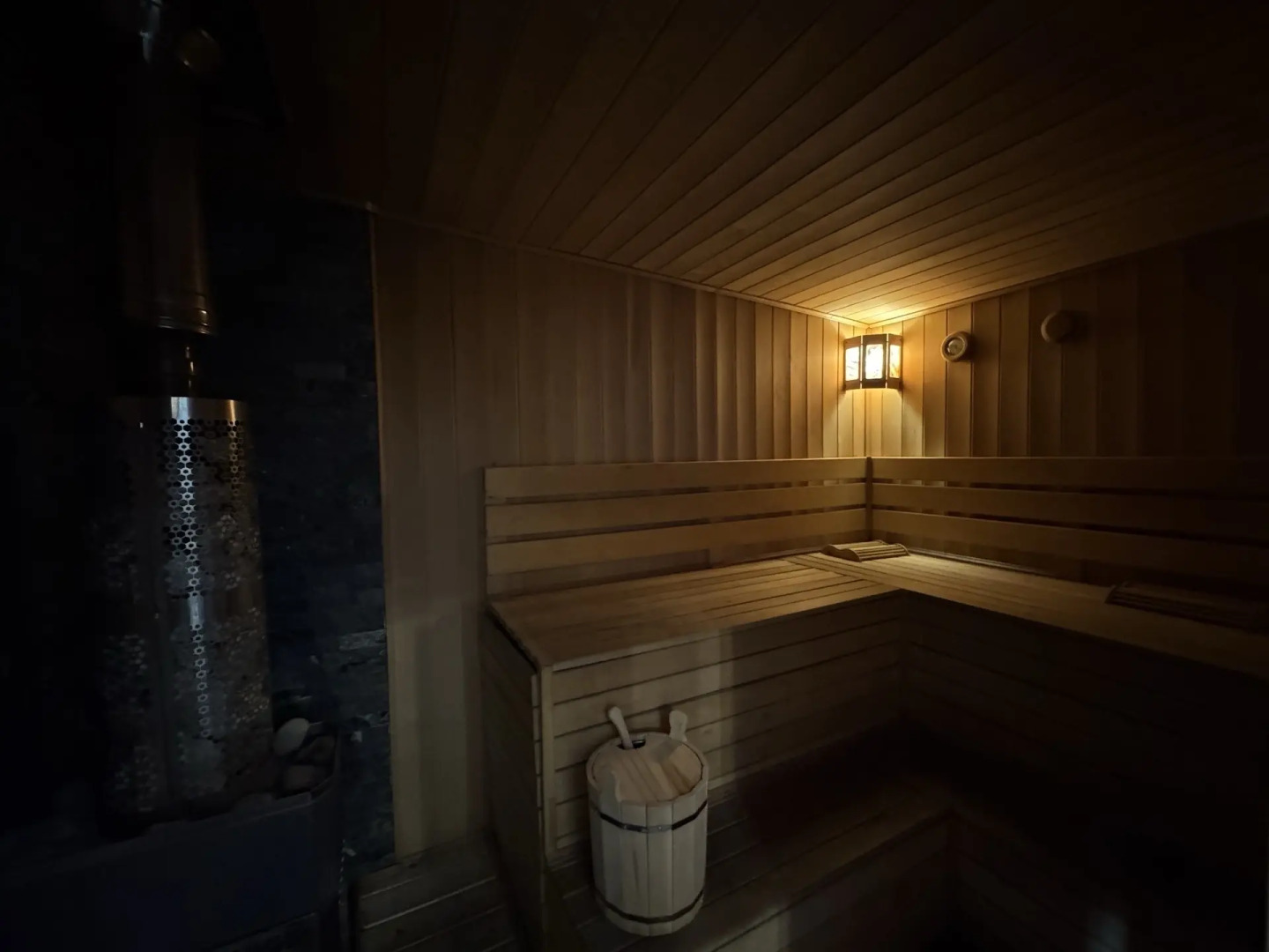 Частный дом Уютный дом с сауной