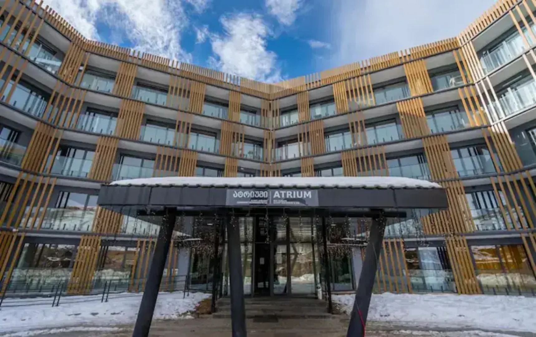 Апартаменты New Gudauri Atrium Ski and Dream