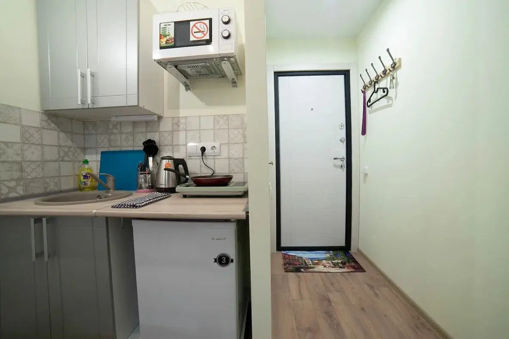 Квартира Сибиряков-Гвардейцев 15/1-3