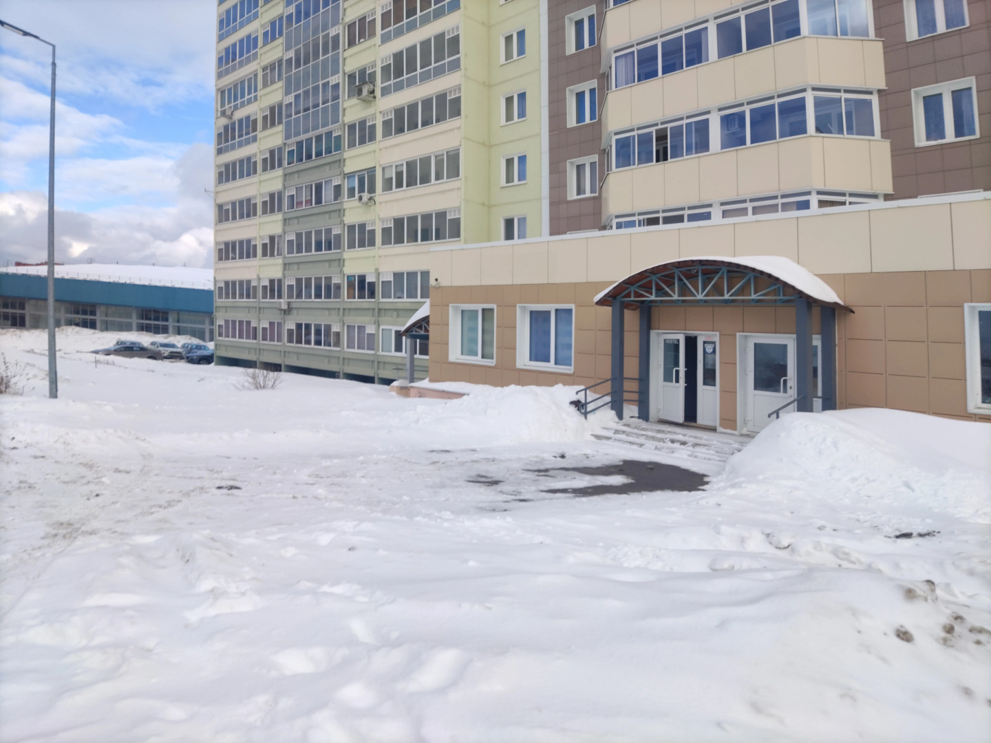 Жилые Помещения OlimpHostel