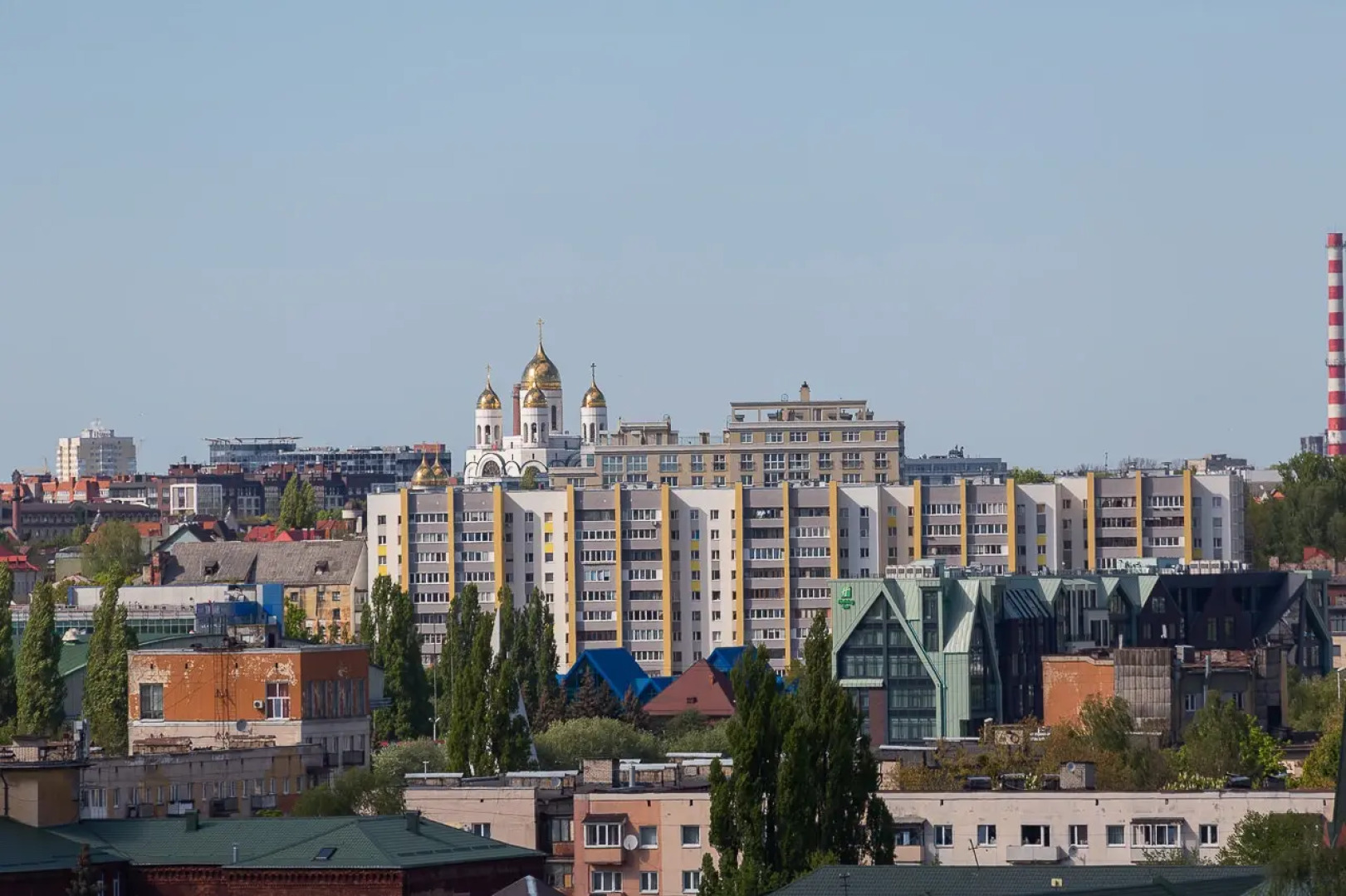 Квартира В центре с видом на город