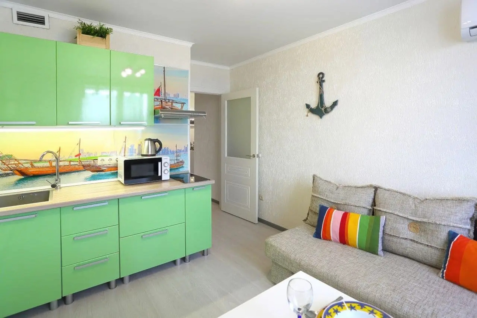 Апартаменты Flat-All 142 Morskoy