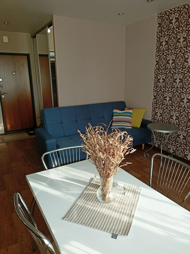 Квартира Двухкомнатная Студия в Тихом Центре Левого Берега