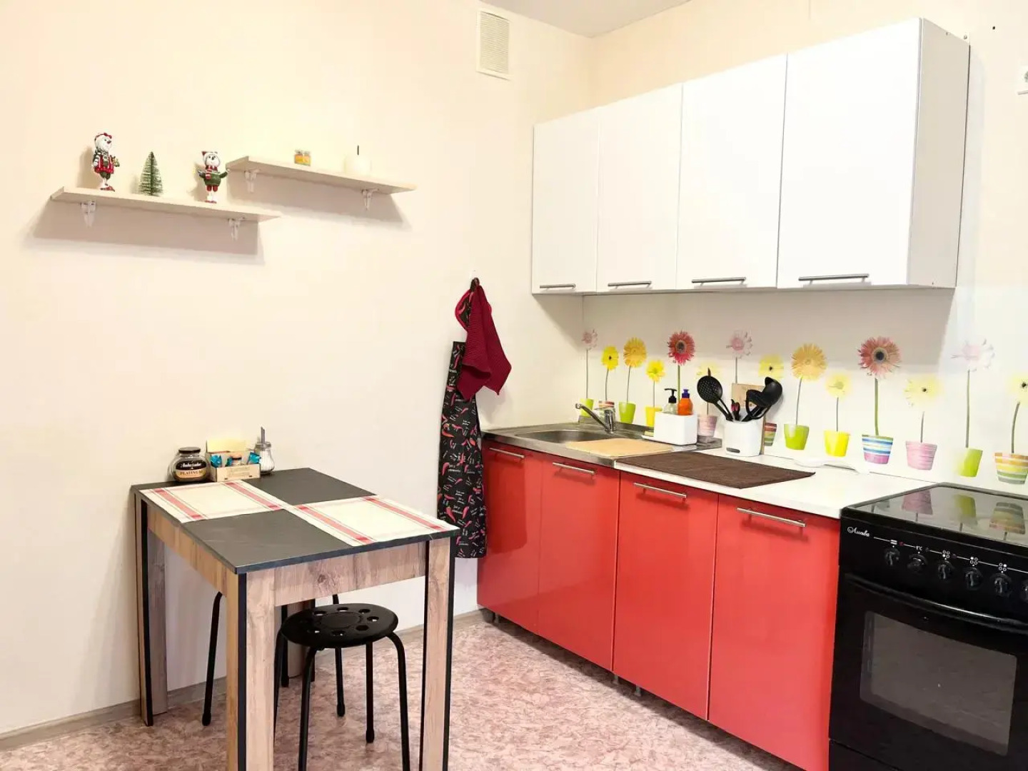 Уютная квартира в ЖК Озерки в гостях у Ольги