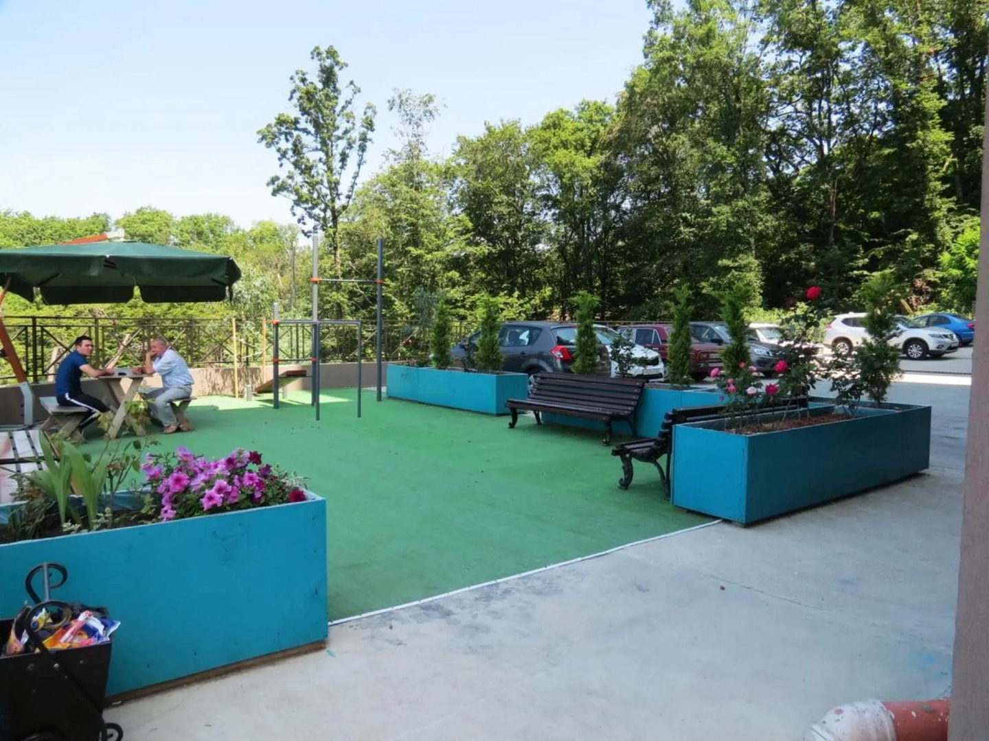 Апартаменты с Балконом и Шикарным Видом на Море