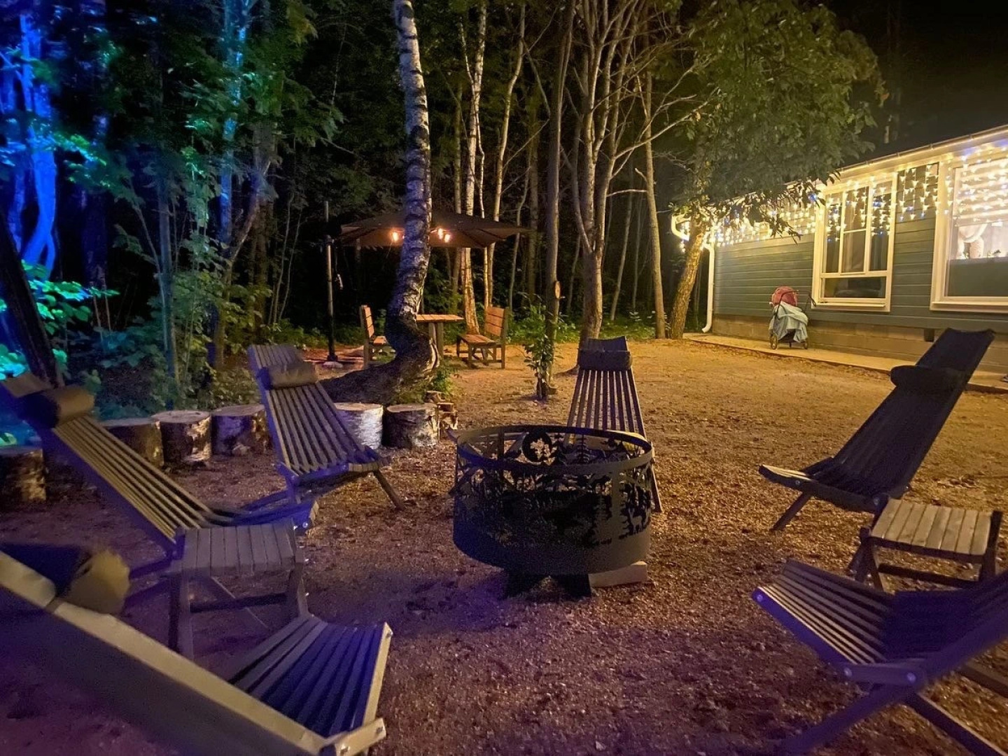 Коттедж Шале-солнечный