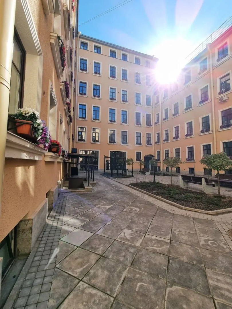 Апартаменты Боровая 34/24 №1