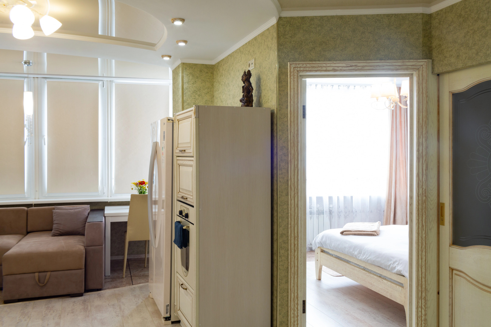 Апартаменты с Фантастическим Видом на Море и Город