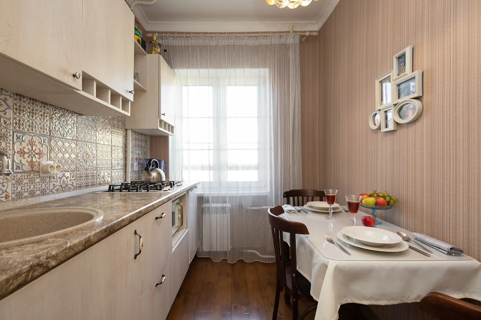 Апартаменты Ретроапартаменты Врангельштрассе