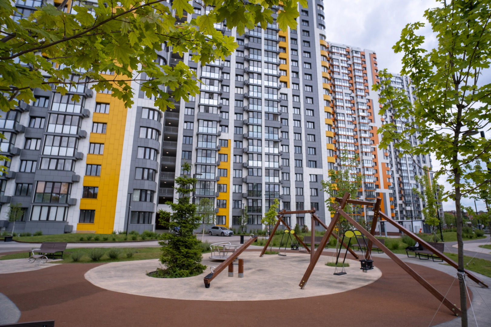 Апартаменты студия евро в элитном ЖК