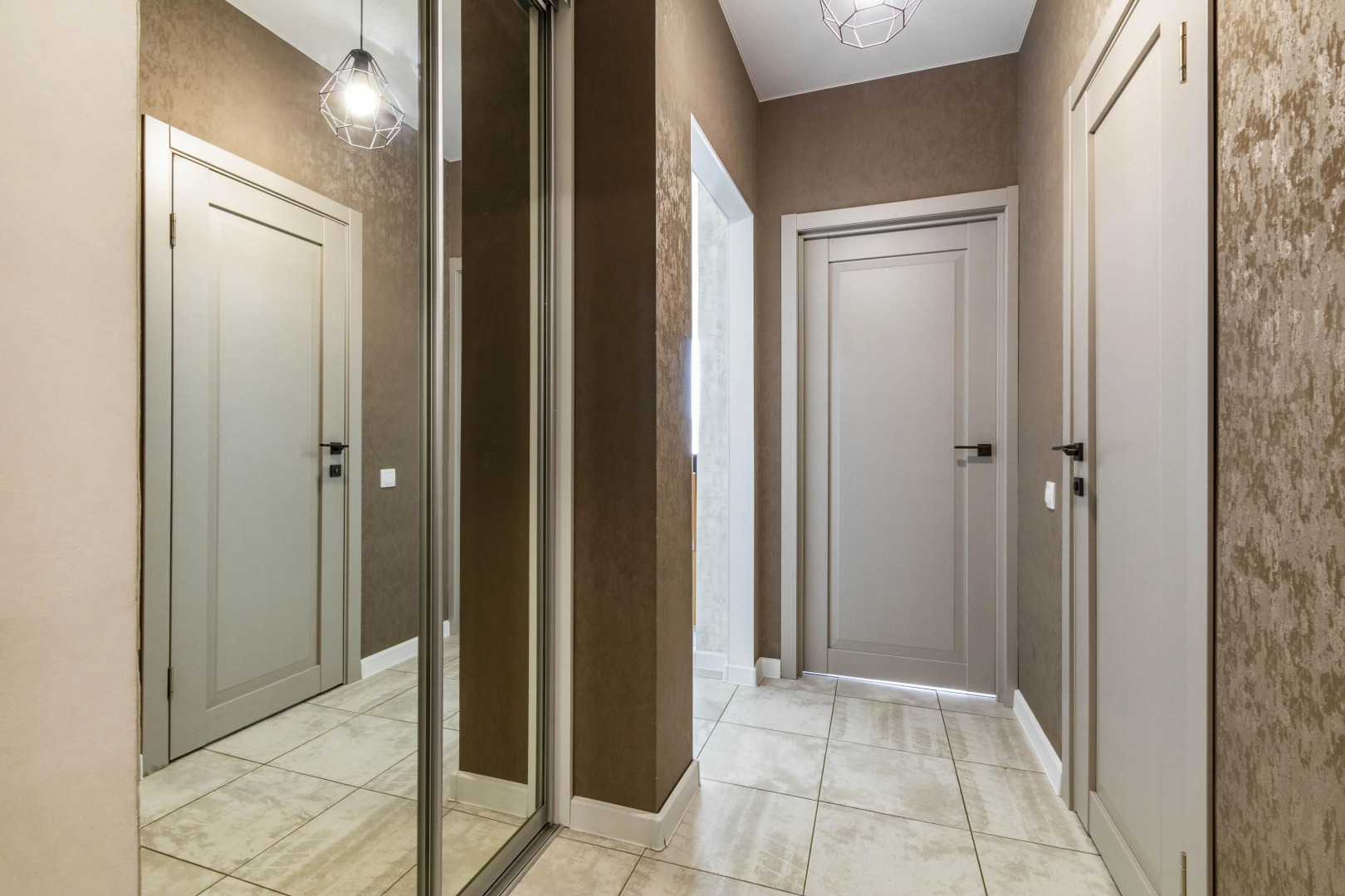 Квартира евродвушка BeGuest в 6 мин от м. Уральская для 4 гостей